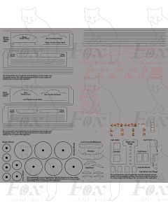A3 Class 4472 FLYING SCOTSMAN Loco & Twin Tender Complete LNER Livery Pack