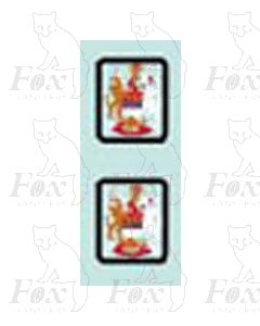 A4 DOMINION OF CANADA Crest