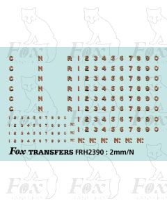 GNR GREAT NORTHERN RAILWAY Loco Graphics