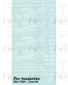 LNER Container Pack 1 - BK Series