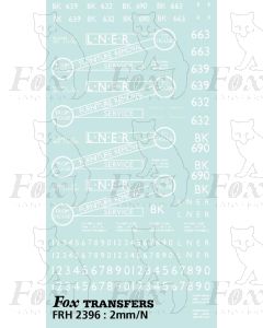 LNER Container Pack 2 - BK Series