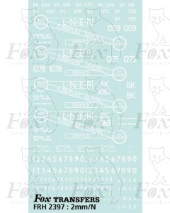 LNER Container Pack 3 - BK Series