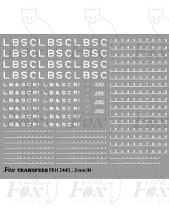 LBSC & LBS&CRY General Freight Pack