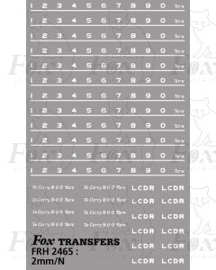 LCDR General Freight Pack