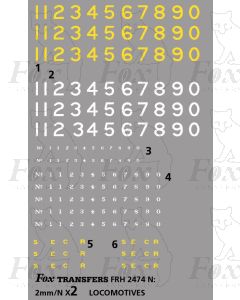 SECR Locos 1915-1922