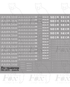 SE&CR General Freight Pack