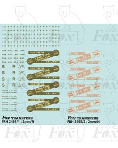 SR Container Pack - BK & K Series