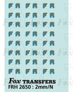 Furness Railway Initials