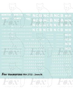 National Coal Board NCB Wagon