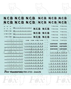 National Coal Board NCB Wagon