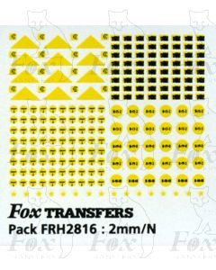 Freight Maintenance PanelS etc