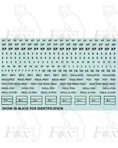 Freight Vehicle XP, Wheelbase and Name Graphics