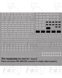 BR British Railways General Engineers Wagon pack