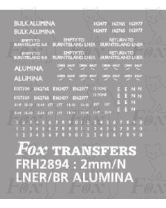 LNER/BR ALUMINA