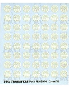  ICI Tanker Roundels for Class B Tankers