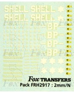 Shell-BP Livery Elements for Class B tanks