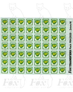 BP Tanker Emblems, small