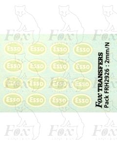 ESSO Class B Tank Lozenges