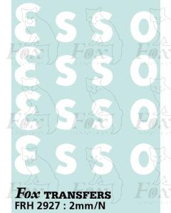 ESSO Class B Tank Logos, large