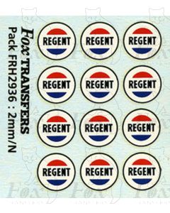 Regent Logos for Class A Tanks