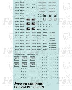 BR INSULATED 10T Meat Van complete livery pack
