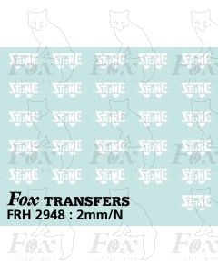 Mineral Wagon Stone logos