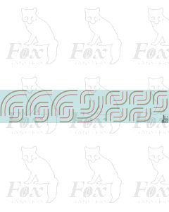 General Mixed Traffic Lining - LNWR & BR