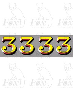 LMS 1930s style Coaching Stock Exterior Door Classifications