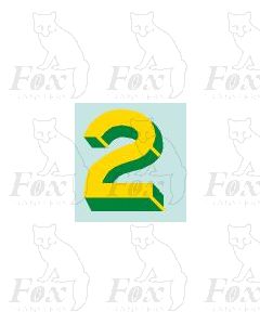 SR - Bulleid Sunshine Numerals for Locos/Tenders