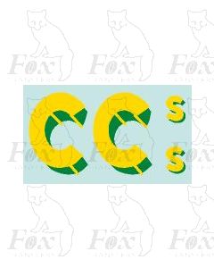 SR - Bulleid Sunshine Numerals for Locos/Tenders