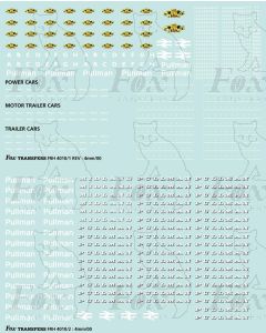 Diesel Pullman Complete Livery Pack