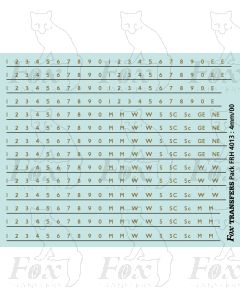 Coach Numbering metallic gold