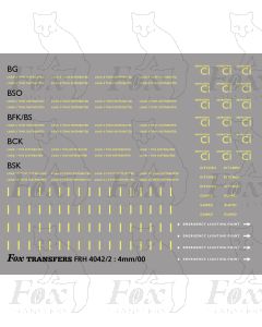 Coach sole bar detail