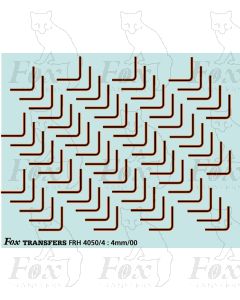 General orange/black/orange Lining