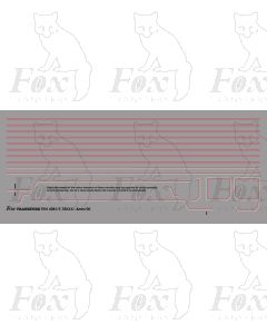 Standard Class 2 78XXX 2-6-0 Loco Lining