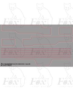 Standard Class 4MT 2-6-4 80XXX Tank Lining Set