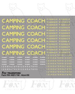 LMR Camping Coach graphics
