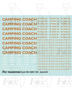 WR Camping Coach graphics