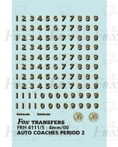 Auto Coaches Periods 2