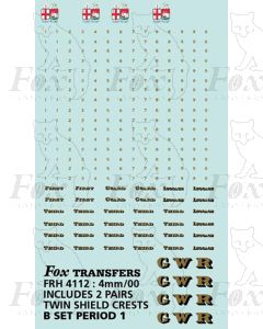 Collett Corridor & B Set Period 1