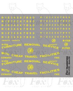 GWR Container Pack 1 - K Series