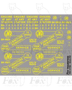 GWR Container Pack 2 - BK Series