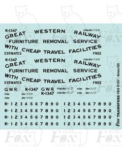 GWR Container Pack 3 - K Series