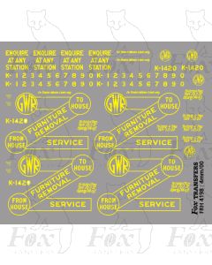 GWR Container Pack 4 - K Series