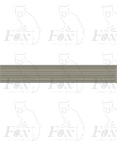 Off white and black Coach Lining