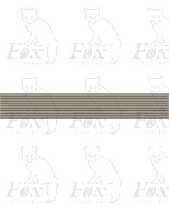 Yellow and black Coach Lining