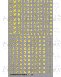 LMS Loco graphics 1927-late 1930s