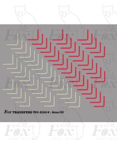 LMS Post-War Black Livery Lining