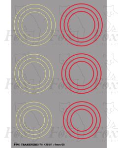 LMS Post World War 2 livery for black locomotives