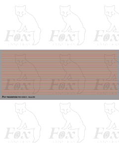 LMS Post World War 2 livery for black locomotives